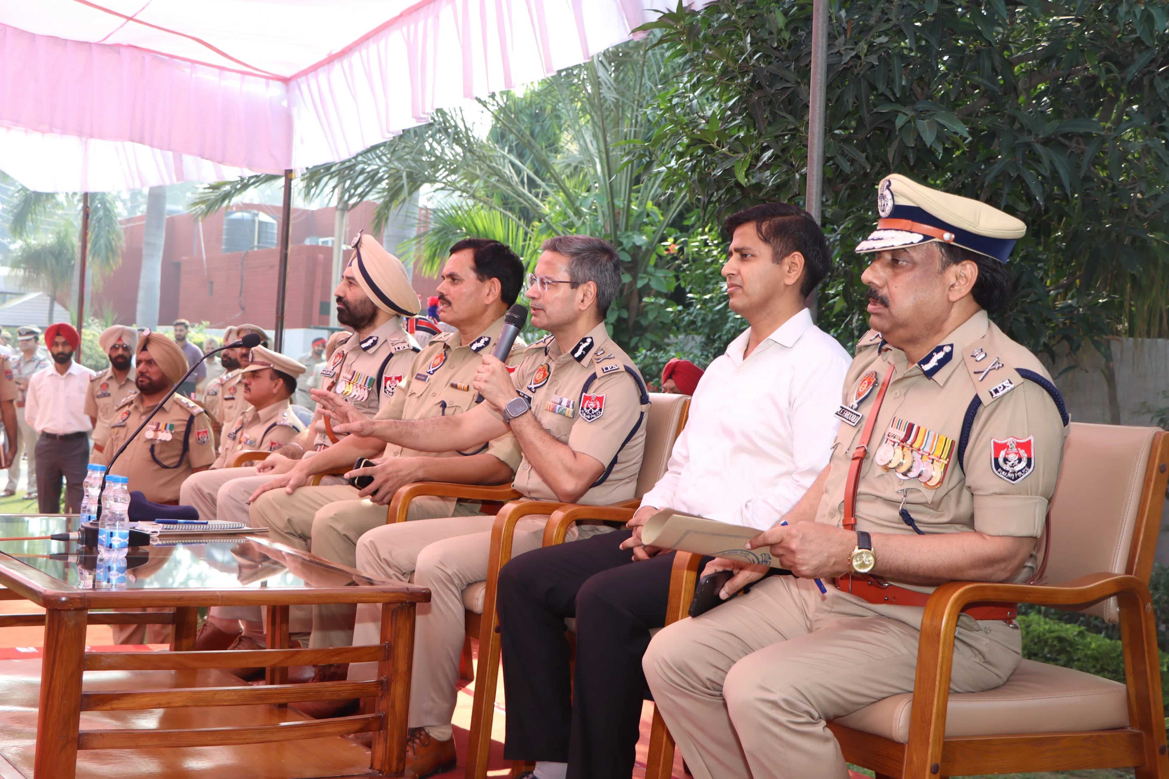 undefined | 65th police commemoration day: DGP Gaurav Yadav pays rich tributes to police martyrs- True Scoop