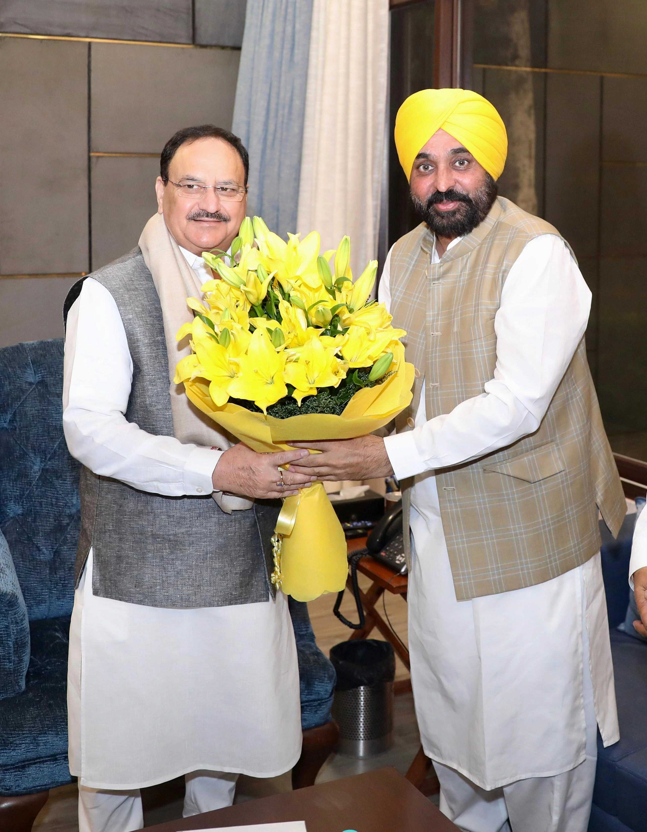 undefined | CM calls on Nadda, seeks complete  supply of DAP fertiliser allotted to state by November 15- True Scoop