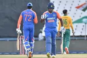 undefined | 4th T20I: Arshdeep's 3-20 after blistering tons by Samson, Varma help India thrash SA, win series 3-1- True Scoop