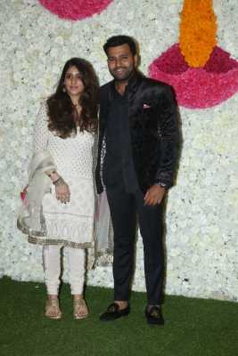 undefined | Multiple social media posts claim Rohit Sharma and his wife blessed with baby boy- True Scoop