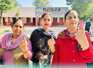 undefined | Punjab's high-stake Gidderbaha seat sees highest voter turnout of 81 pc- True Scoop