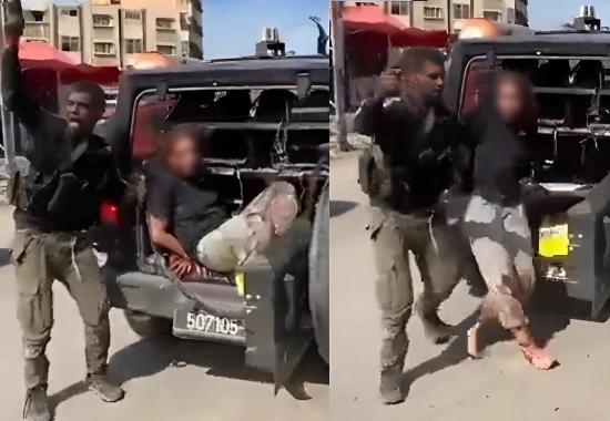 hamas,  drags,  captured,  israeli,  woman,  soldier,  horrific,  video,  least,  dead,  hamas-drags-captured-israeli-woman-soldier-horrific-video-least-dead- True Scoop