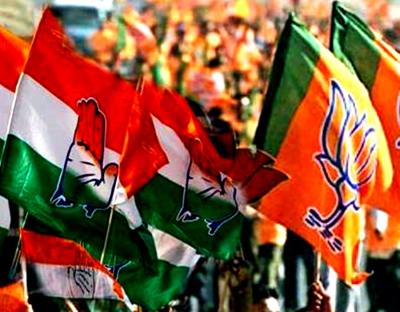 congress, projected, win, chhattisgarh, bjp, sweep, rajasthan, poll, congress-projected-win-chhattisgarh-bjp-sweep-rajasthan-poll- True Scoop