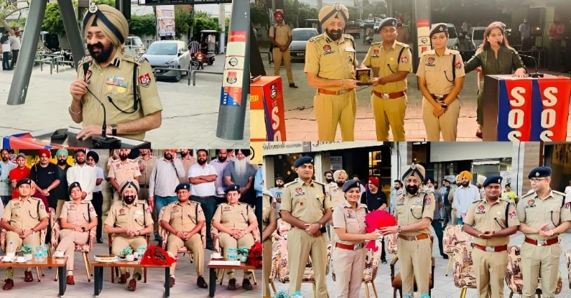 ludhiana, Trending, Ludhiana Commissionerate Police, care stations, emergency relief, Sarabha Nagar market, safety and security of citizens, ICCC (Integrated Command and Control Centre), citywide CCTV surveillance, 112 Helpline mechanism, Police Emergency Response Support System (ERSS), Traffic infrastructure, PCR vehicle- True Scoop