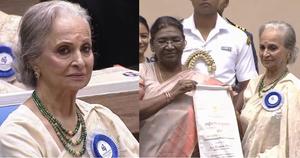 waheeda, rehman, receives, dadasaheb, phalke, award, want, people, remember, good, human, being, waheeda-rehman-receives-dadasaheb-phalke-award-want-people-remember-good-human- True Scoop