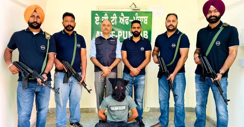 Trending, Punjab Police, AGTF Operation, Lawrence Bishnoi Gang, Goldy Brar Gang, Operative Arrest, Gang Operative Arrest, Firearms Seized, Criminal Activity, Law Enforcement, Gang Activity, Firearms Recovery, Public Safety, Criminal Operation, Punjab Law and Order, Lawrence Bishnoi & Goldy Brar Gangs- True Scoop