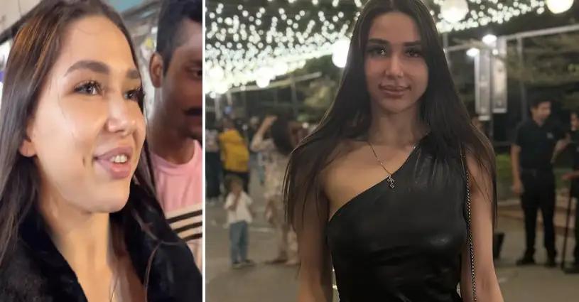 Trending, Koko, Russian Vlogger Koko, Russian YouTuber Sarojini Market Video, Russian Vlogger Sarojini Market Video, Who is Russian Vlogger Sarojini Nagar Market, Sarojini Nagar Market Russian Vlogger Harassed- True Scoop