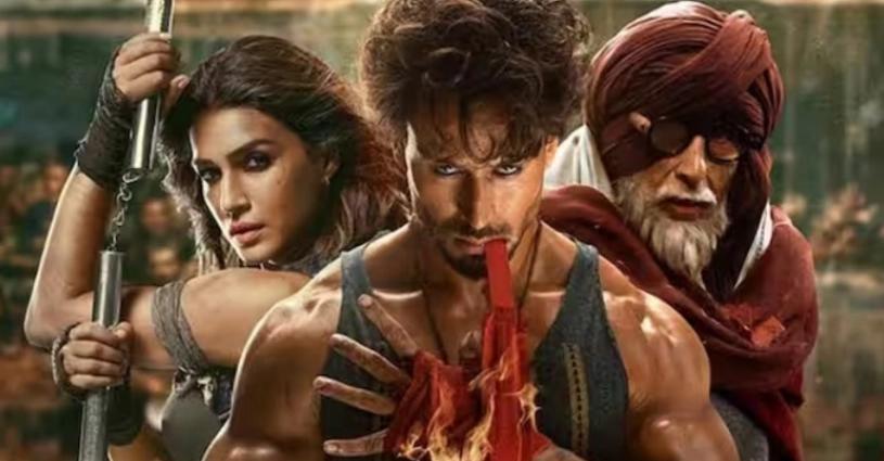 Trending, Tiger Shroff, Kriti Sanon, Ganapath, Dystopian Action Film, Vikas Bahl, Amitabh Bachchan, Bollywood, Movie Review, Film Criticism, Audience Reaction, Box Office Collection, Heropanti, Bollywood Action, Ramesh Bala, Sacnilk- True Scoop