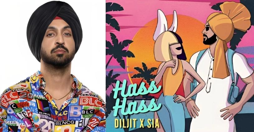 Punjab, Trending, Diljit Dosanjh, Diljit Dosanjh Sia, Diljit Dosanjh Cheap Thrills Sia, Diljit Dosanjh New Music Video, Diljit Dosanjh New Song, Diljit Dosanjh Sia Hass Hass, Diljit Dosanjh Hass Hass Video, Diljit Dosanjh Hass Hass Music Video, Diljit Dosanjh Sia Song Release Date- True Scoop