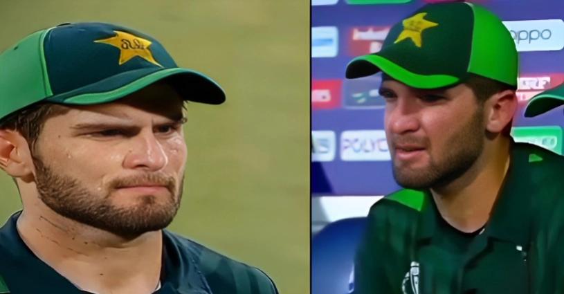 Trending, Shaheen Afridi, Shaheen Afridi Crying, Shaheen Afridi In Tears, Shaheen Afridi Breaks Down, Shaheen Afridi Emotional, Shaheen Afridi Pakistan vs South Africa, Shaheen Afridi Chepauk Stadium- True Scoop