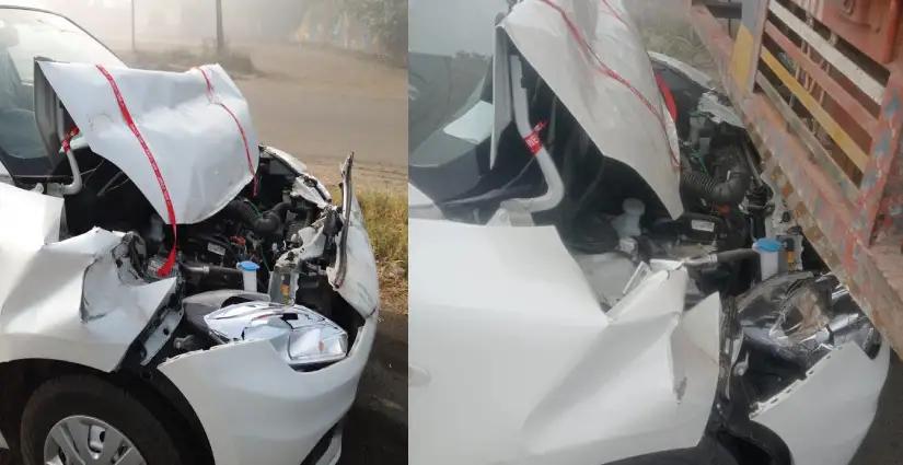 Punjab, Trending, Multi Vehicle Collison, Multi Vehicle Collison Khanna, Multi Vehicle Collison Ludhiana, Multi Vehicle Collison Amritsar Delhi Highway, Multi Vehicle Collison Punjab Smog, Multi Vehicle Collison Khanna Smog- True Scoop