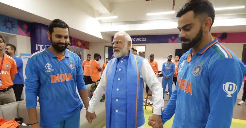 India, Trending, PM Modi Team India, PM Modi Pep Talk Team India, PM Modi Team India Pep Talk, PM Modi Rohit Sharma, PM Modi Virat Kohli- True Scoop