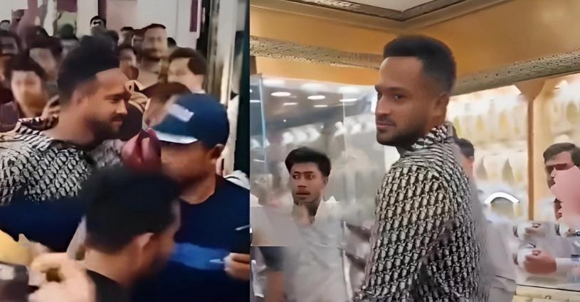 Trending, Shakib Al Hasan, Shakib Al Hasan Video, Shakib Al Hasan Viral Video, Shakib Al Hasan fans, Shakib Al Hasan beaten by fans, Shakib Al Hasan World Cup beaten Video, Shakib Al Hasan Fact Check- True Scoop