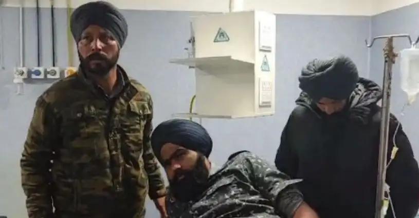 Punjab, Nihang Singhs Punjab Police Clash, Nihang Singhs Punjab Police Fight Kapurthala, Sultanpur Lodhi Nihang Singhs Punjab Police firing, Dera Peer Geb, Dera Peer Geb Firing, Dera Peer Geb Nihang Singhs, Dera Peer Geb Baba Maan Singh, Trending- True Scoop