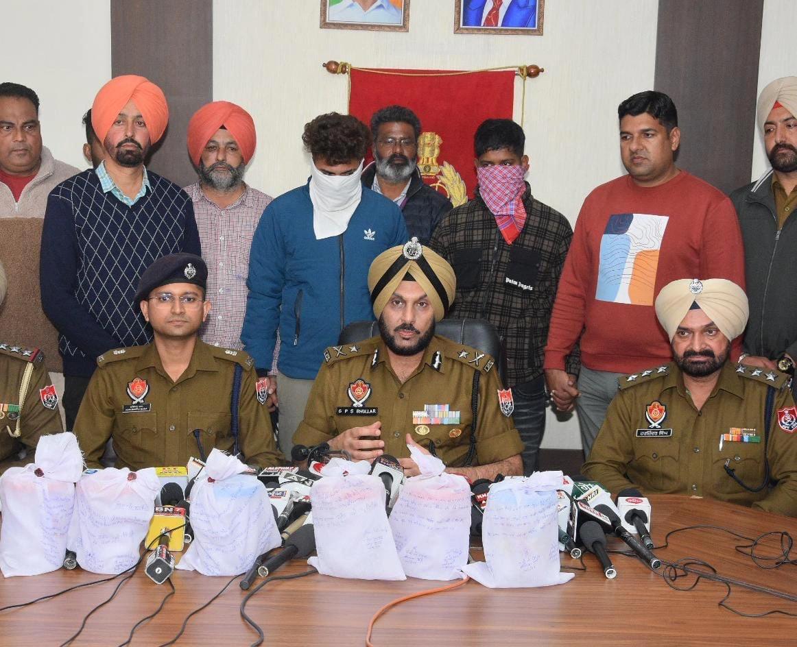 drug, smuggling, racket, operated, based, smuggler, busted, punjab- True Scoop