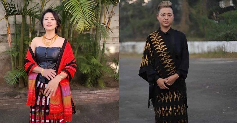 FashionRevival, IndigenousTextiles, MekhalaMama, NagaCulture, SustainableFashion, CulturalRevitalization, TraditionalAttire, FashionInnovation, LiteraryInfluencer, KohimaStyle, CulturalHeritage, WomenWeavers, NagaFashion, StyleRevolution, InstagramInfluence, FashionAdvocacy, Trending- True Scoop