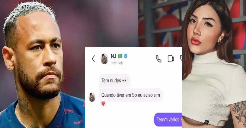 Trending, Neymar Insta Chats, Neymar Instagram Chats, Neymar Leaked Instagram Chats, Neymar OnlyFans Model, Aline Farias, Aline Farias Chats, Aline Farias Leaked Chats, Aline Farias Neymar Chats, Aline Farias Neymar Viral Instagram Chats- True Scoop