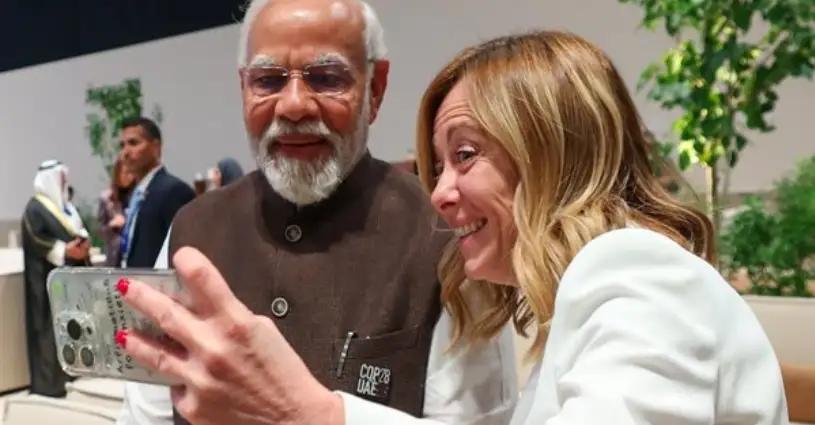 India, Trending, Giorgia Meloni, PM Modi, PM Modi Giorgia Meloni Selfie, Melodi, PM Modi Giorgia Meloni Melodi, Why PM Modi Giorgia Meloni called Melodi- True Scoop