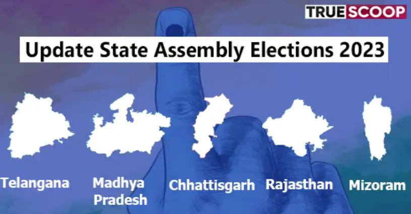 India, Trending, Election Commission Election Results 2023, Rajasthan EC Assembly Election Results, Congress Rajasthan Results 2023, Telangana EC Election Results, Madhya Pradesh Election Commission- True Scoop