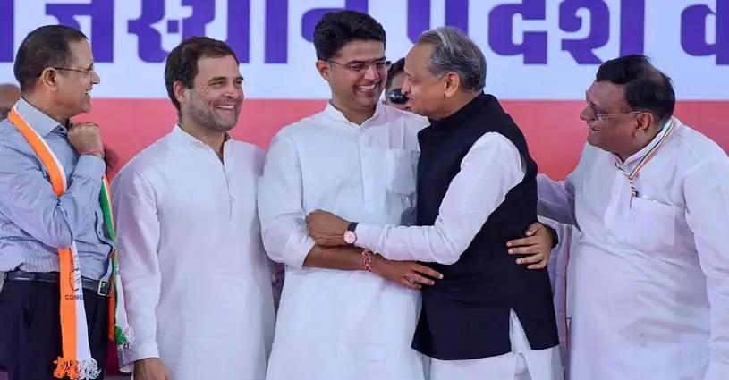 India, Trending, Rajasthan Election Results, Rajasthan Election Results 2023, Ashok Gehlot Rajasthan Election Results 2023, 2023 Rajasthan Election Results Ashok Gehlot Government, Rajasthan Election Results 2023 Congress- True Scoop