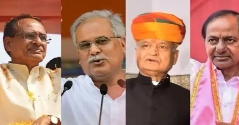 India, Trending, Extra Lens, Assembly Election 2023, Assembly Election 2023 Results, Assembly Election 2023 BJP, BJP Wins MP Election, BJP wins Rajasthan Election, Congress Telangana Election- True Scoop