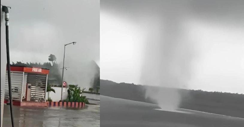 Trending, Konaseema Tornado, Cyclone Michaung Tornado, Tornado Cyclone Michaung, Cyclone Michaung Tornado Video, Chennai Cyclone Michaung Tornado, Tamil Nadu Cyclone Michaung Tornado- True Scoop