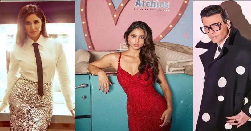 archies-celebs-review-karan-johar-katrina-kaif-awe-suhana-khans-acting, OTT, The Archies Review, The Archies Celebs Review, The Archies Release Date, The Archies Review Katrina Kaif, The Archies Review Karan Johar- True Scoop