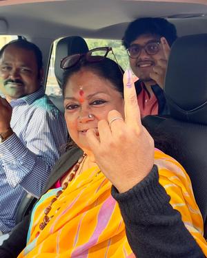 rajasthan, race, vasundhara, raje, called- True Scoop