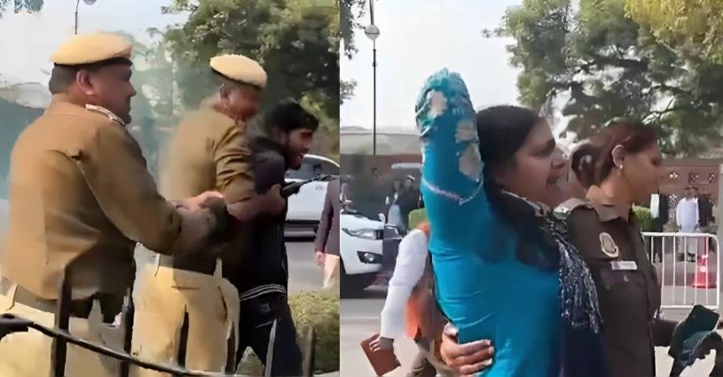 India, Trending, Lok Sabha Security Breach, Lok Sabha Attack, Lok Sabha Attack Video, Who breached Lok Sabha, Who attacked Lok Sabha, Lok Sabha Woman Protestor- True Scoop