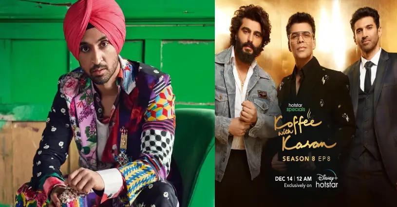 OTT, Diljit Dosanjh, Arjun Kapoor Crush, Arjun Kapoor Man Crush, Diljit Dosanjh Crush, Diljit Dosanjh Crush Koffee with Karan 8, Diljit Dosanjh Koffee with Karan Season 8- True Scoop