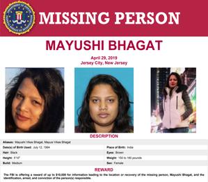 fbi, offers, 10k, reward, for, indian, student, who, went, missing, new, jersey, years, ago, fbi-offers-10k-reward-indian-student-who-went-missing-new-jersey-years-ago- True Scoop