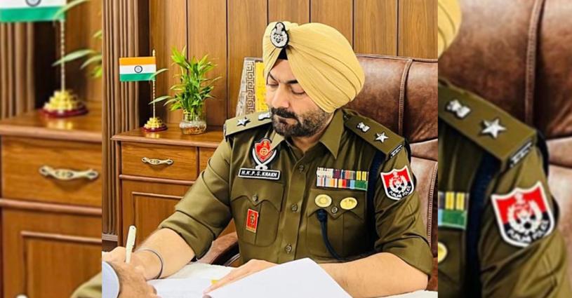 ssp, malerkotla, acts, tough, suspends, two, officers, and, shifts, them, police, lines, ssp-malerkotla-acts-tough-suspends-officers-shifts-them-police-lines, ssp Malerkotla acts tough, suspends two officers, shifts them to police lines, Trending, Harkamal Preet Singh Khakh, SSP Khakh- True Scoop