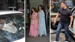 wedding, arbaaz-shura-khan-wedding-couple-arrive-arpita-khans-house, Arbaaz Khan wedding, Arpita Khan house, Christmas eve, India, Giorgia Adriani ex- True Scoop