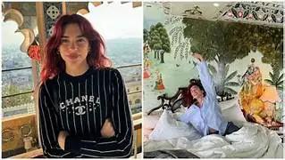 Trending, Dua Lipa, Holiday in Rajasthan, Instagram post, fan frenzy, Indian culture, wishes happy holidays, pop singer, Rajasthan tourism, India- True Scoop