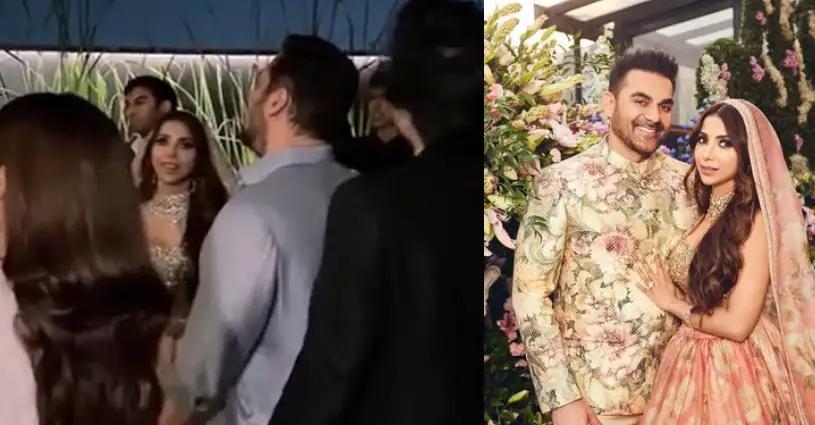 OTT, Salman Khan, Salman Khan Dancing, Salman Khan Sshura Khan Dancing, Arbaaz Khan Sshura Khan Wedding, Arbaaz Khan Sshura Khan Wedding Video Leaked, Arbaaz Khan Sshura Khan leaked Wedding Video, Arbaaz Khan Sshura Khan Inside Wedding Video- True Scoop