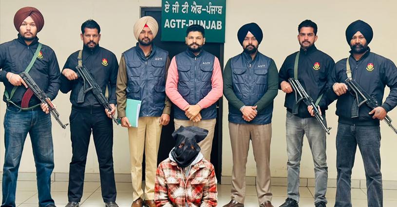 punjab, police, agtf, arrests, operative, lawrence, bishnoi, goldy, brar, gang, one, pistol, toyota, fortuner, recovered, punjab-polices-agtf-arrests-operative-lawrence-bishnoi-goldy-brar-gang-pistol-toyota-fortuner-recovered, Punjab Police AGTF, Lawrence Bishnoi gang, Goldy Brar gang operative arrest, recovered pistol, Toyota Fortuner, crime news update, police operation details, gang arrest incident, Punjab security, criminal apprehension, law enforcement success, anti-gang task force, law enforcement operation, Punjab crime prevention, arrested criminal details, drug and weapons smuggling, CM Bhagwant Singh Mann vision, DGP Gaurav Yadav statement, AIG Gurmeet Chauhan information, Trending- True Scoop