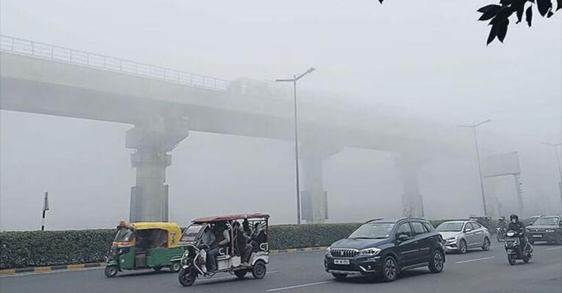 Punjab, India, Trending, IMD, Red Alert in Punjab, Dense fog north India, Heavy Fog Alert, Dense fog alert, Indian Meteorological department, Weather department, New year 2024, weather update, public safety- True Scoop