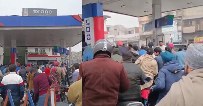 Punjab, Trending, Fuel Crisis Amritsar, Amritsar Petrol Panic, Amritsar news, Fuel Crisis, Petrol Diesel Fuel shortage, Oil crisis, Local news, Punjab News Today, Petrol Pump Crisis Amritsar- True Scoop