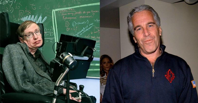 Trending, USA, Stephen Hawking, Jeffery Epstein, Jeffery Epstein Clients, Jeffery Epstein Client List, Stephen Hawking Jeffery Epstein Connection, Stephen Hawking Jeffery Epstein Link, Stephen Hawking Orgy- True Scoop