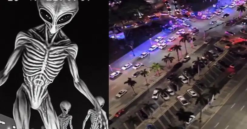 Trending, USA, Miami Mall, Miami Mall Aliens, Miami Mall Alien, Miami Mall Alien Video, Miami Mall Shut Down Alien, Miami Mall Alien Shut Down Video, Miami Bayside Marketplace, Miami Bayside Marketplace Alien- True Scoop