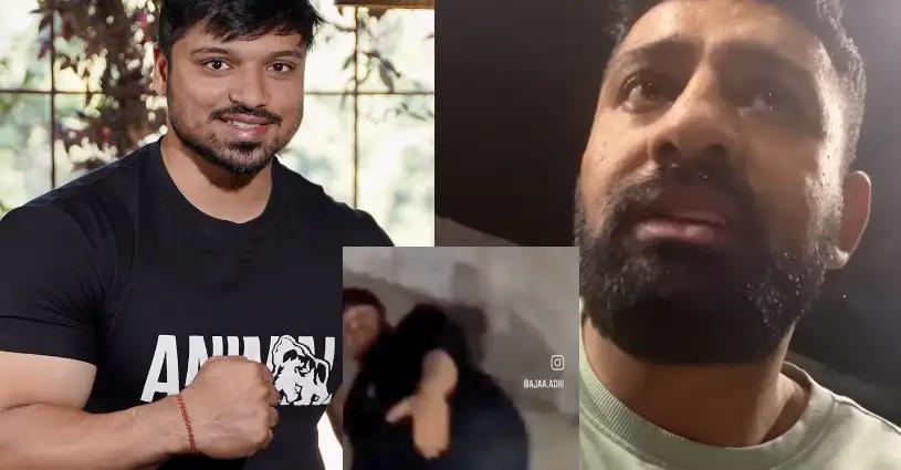 India, Trending, Sourav Singh Rajput, Rajat Dalal, Sourav Singh Rajput aka Singha, Singha Fight video, Singha Beaten, Singha Rajat Dalal fight, Singha Rajat Dalal Fight Video- True Scoop