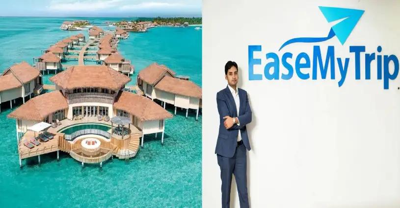 India, Trending, EasyMyTrip, EasyMyTrip Share Price, EasyMyTrip Share Price Today, EasyMyTrip Share Price Maldives, EasyMyTrip Share Buy, Boycott Maldives EasyMyTrip, EasyMyTrip Boycott Maldives Share Price, India Maldives Standoff- True Scoop