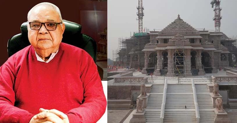 India, Trending, Ram Temple architect, Who is Chandrakant Sompura, Ayodhya Ram Temple architect, Who designed Ayodhya Ram Temple, Chandrakant Sompura Temple List- True Scoop