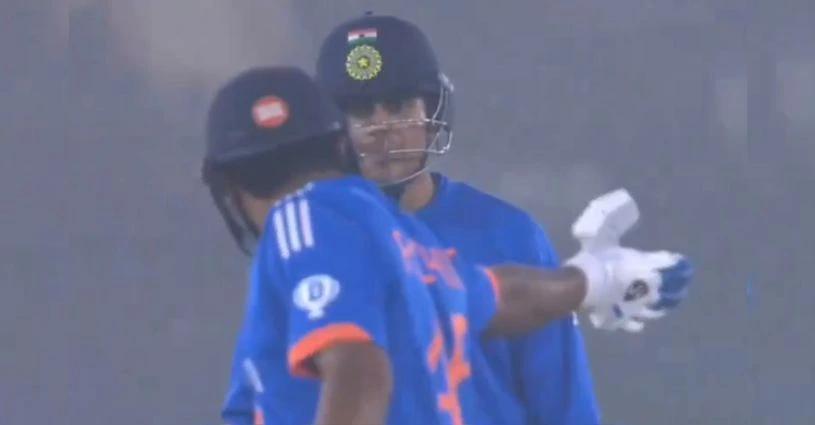 Rohit Sharma, Shubman Gill, India Afghanistan T20 match, Mohali Cricket match, Cricket India, BCCI, Sports News, Cricket News, Rohit Sharma Run Out- True Scoop