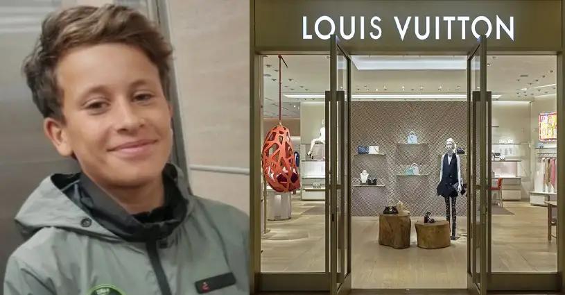 Milan, Milan Louis Vuitton, Louis Vuitton Internship, Louis Vuitton Intern Milan, Who is Milan, Who is Milan Louis Vuitton Intern, Trending- True Scoop