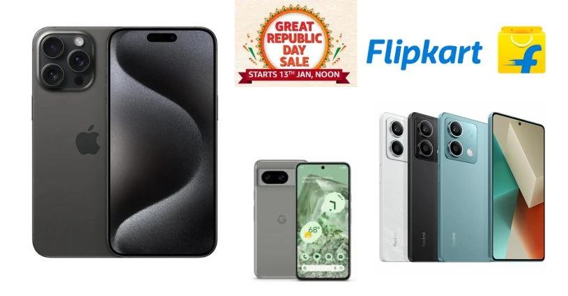 India, Trending, Flipkart Sale, Republic Day Sale Flipkart, Discounts iPhone, Apple iPhones at Cheap Price, Android Smarphones, Latest Smartphones, Republic Day Deals, Xiaomi Redmi Sale, OPPO Vivo Sale, Google Pixel Discount- True Scoop