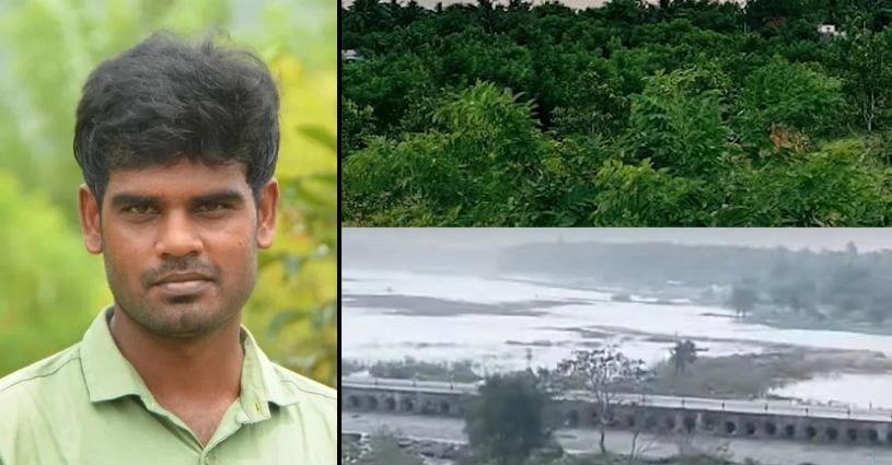 India, Trending, First Story Positive, G Srikanth, Tamil Nadu, Palar River Tamil Nadu, Eco Warrior, Environment Protection Sustainability, Environment, Environment Preservation- True Scoop