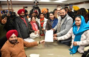 drama, continues, over, chandigarh, mayoral, poll- True Scoop