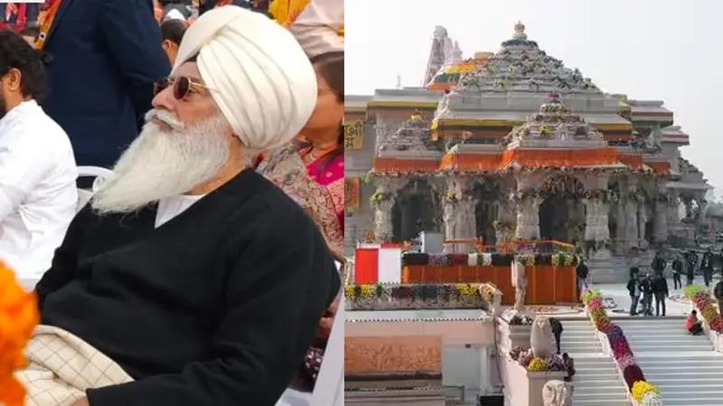 India, Trending, RSSB Gurinder Singh Dhillon, Ram Mandir, PM Modi, Ayodhya Ram Mandir, Narendra Modi, Dera Beas Chief, Radh Soami Satsang Beas, Ram Mandir Pran Pratishtha- True Scoop