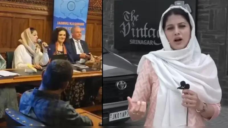 Yana Mir, Who is Yana Mir, Yana Mir UK Parliament Speech, Yana Mir UK Parliament Malala Speech, All about Yana Mir, Yana Mir UK Parliament Viral Speech, India, Trending- True Scoop